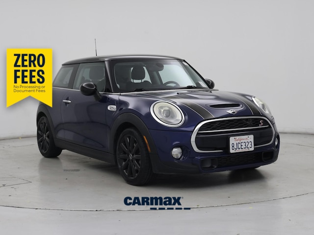 Blue 2015 MINI Cooper Hatchback Front-Wheel Drive Automatic