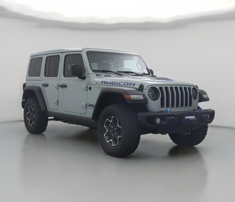 2023 Jeep Wrangler 4XE PHEV Unlimited Rubicon