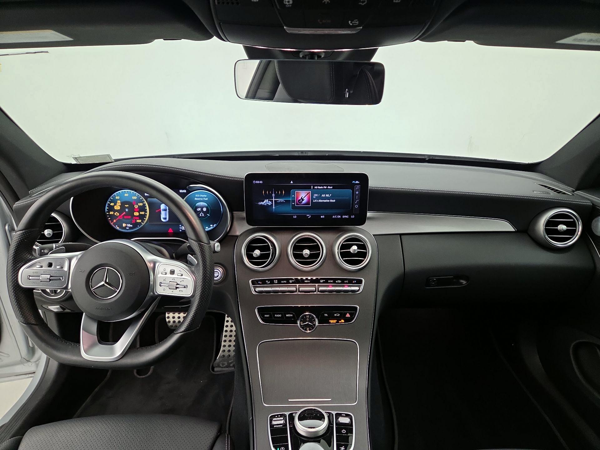 Thumbnail: 2021 Mercedes-Benz C-Class - 9