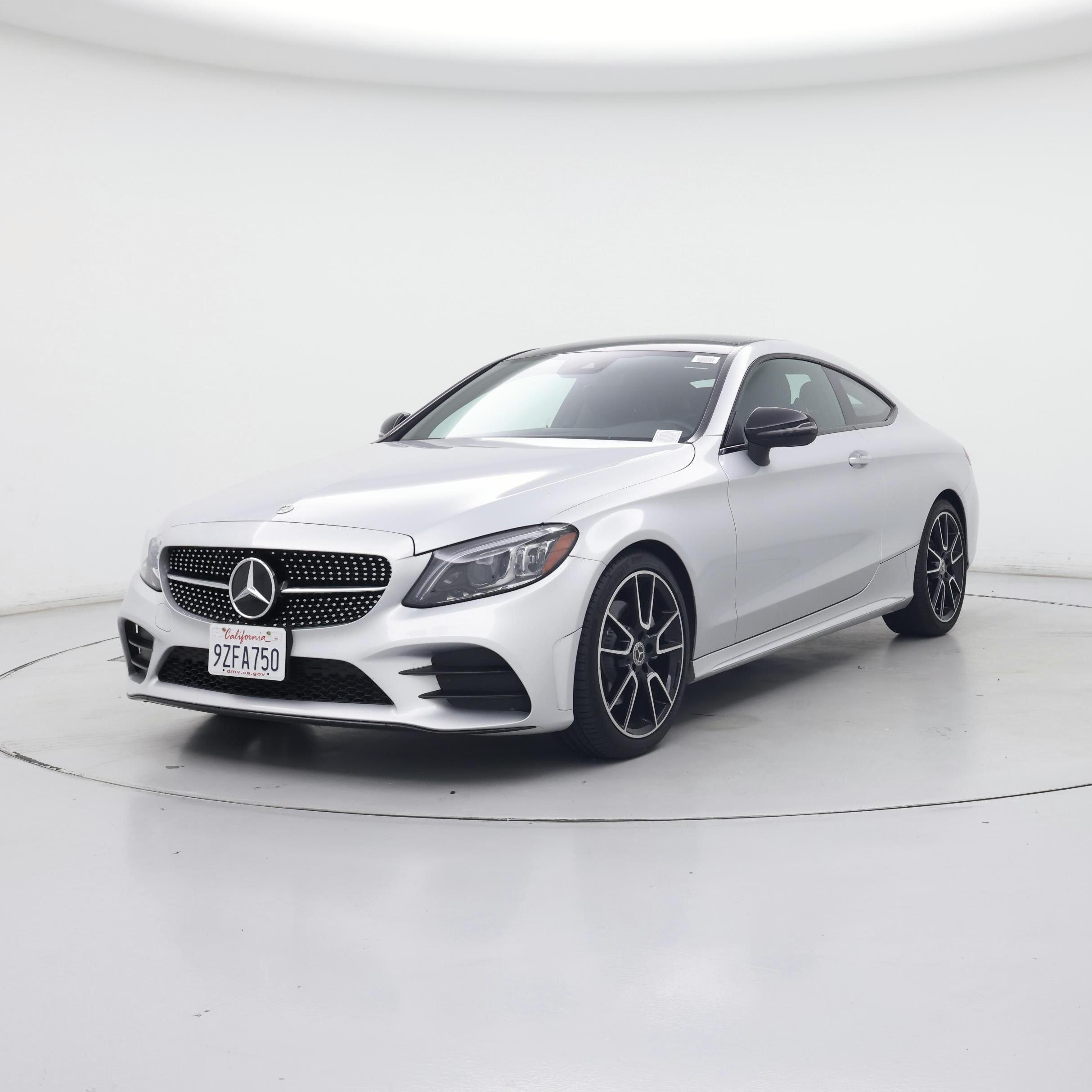 Thumbnail: 2021 Mercedes-Benz C-Class - 4