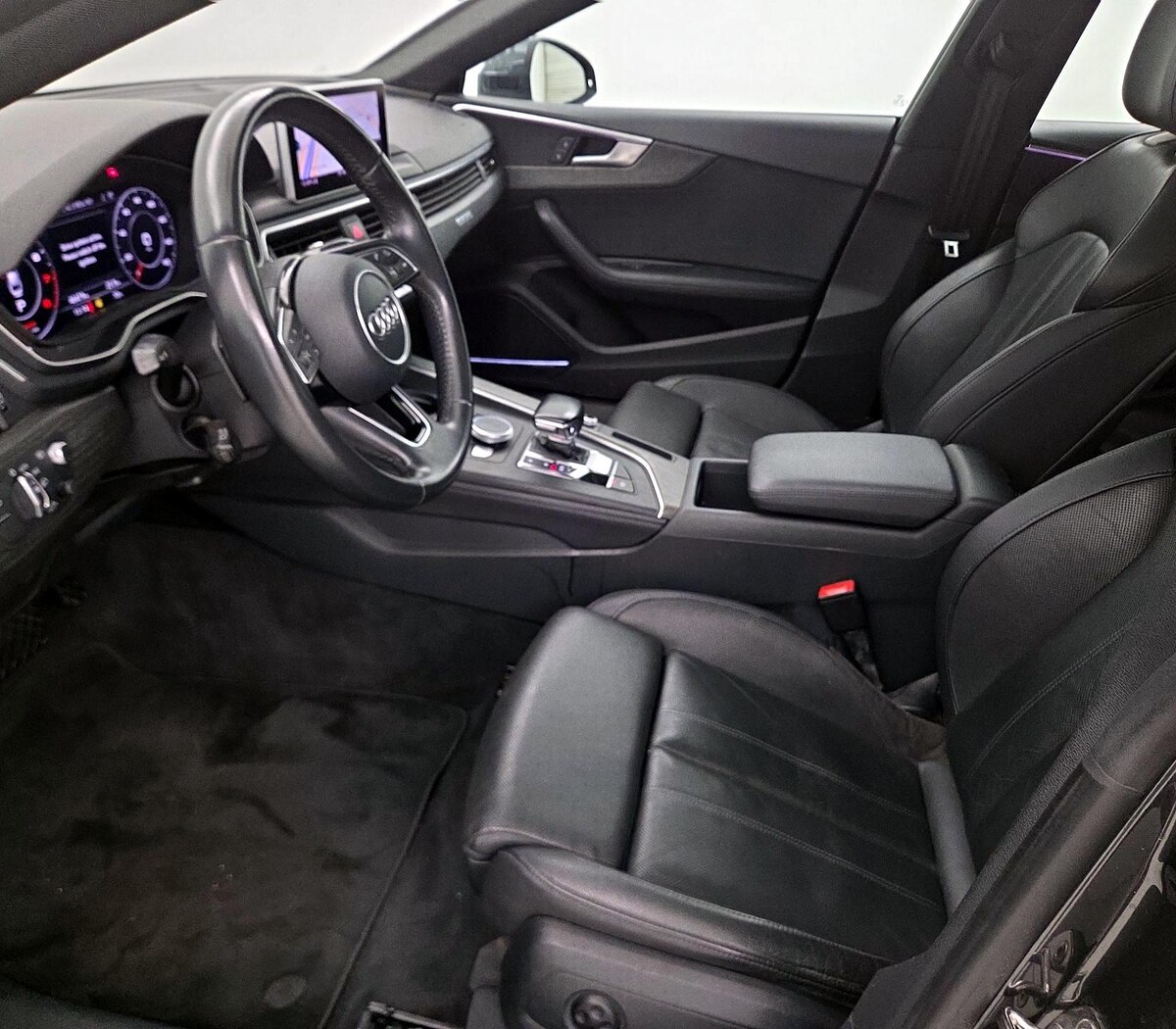 Front Driver Compartment