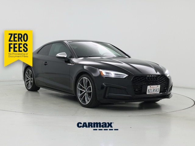 Black 2018 Audi S5 Coupe All-Wheel Drive Automatic