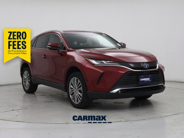 Red 2023 Toyota Venza SUV / Crossover All-Wheel Drive Automatic