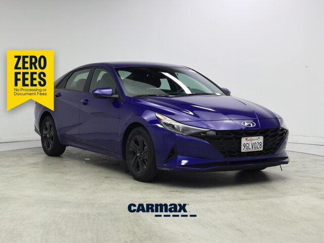 Blue 2023 Hyundai Elantra Sedan Front-Wheel Drive Automatic
