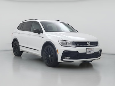 2021 Volkswagen Tiguan SE R-Line Black