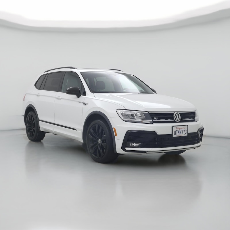 2021 Volkswagen Tiguan SE R-Line Black