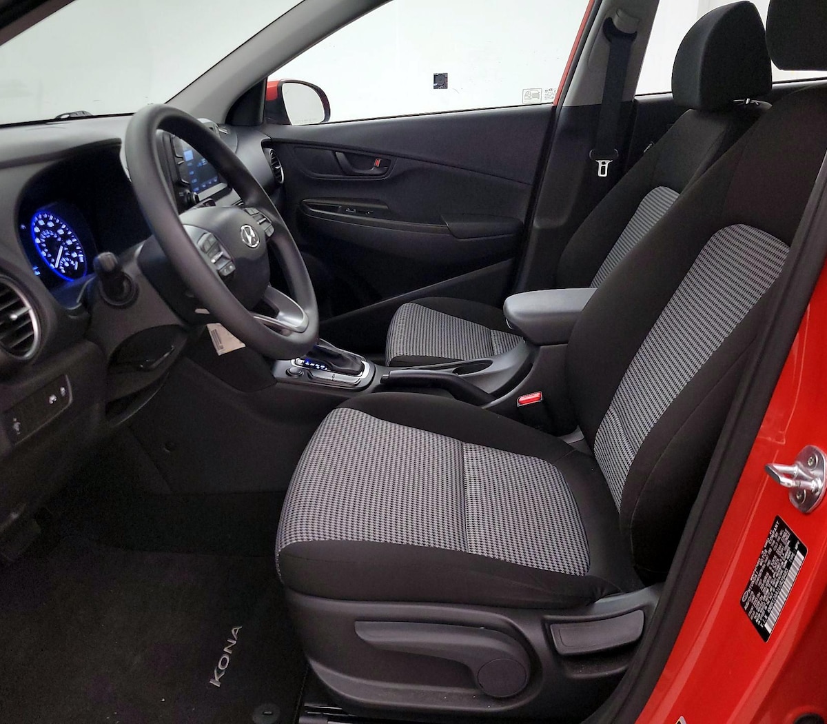 Front Driver Compartment