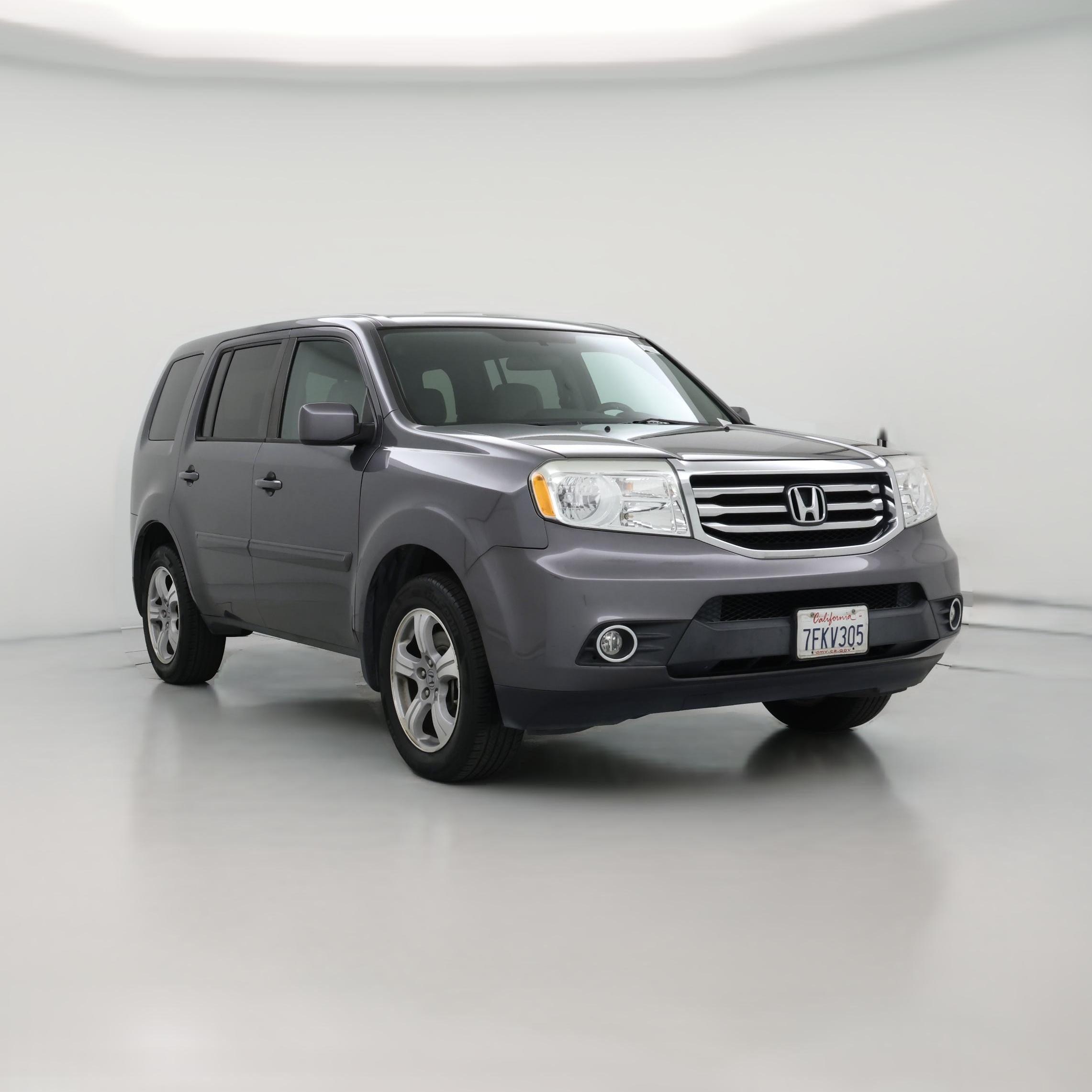Thumbnail: 2014 Honda Pilot - 1