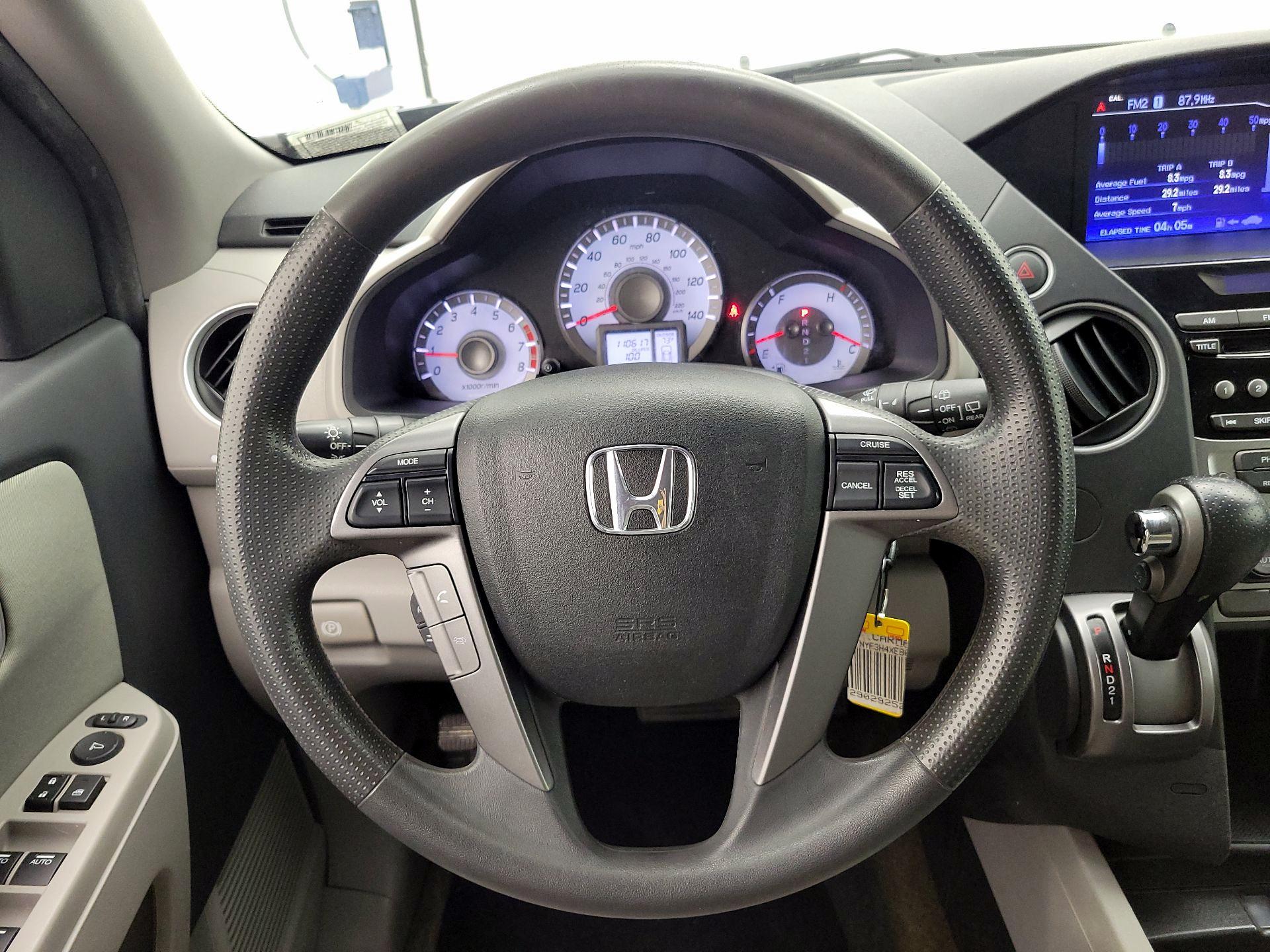 Thumbnail: 2014 Honda Pilot - 10