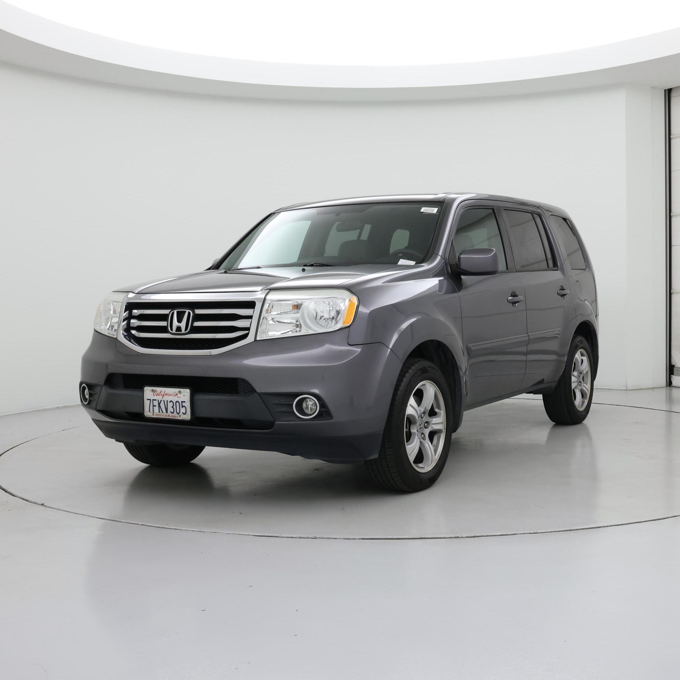 Thumbnail: 2014 Honda Pilot - 4