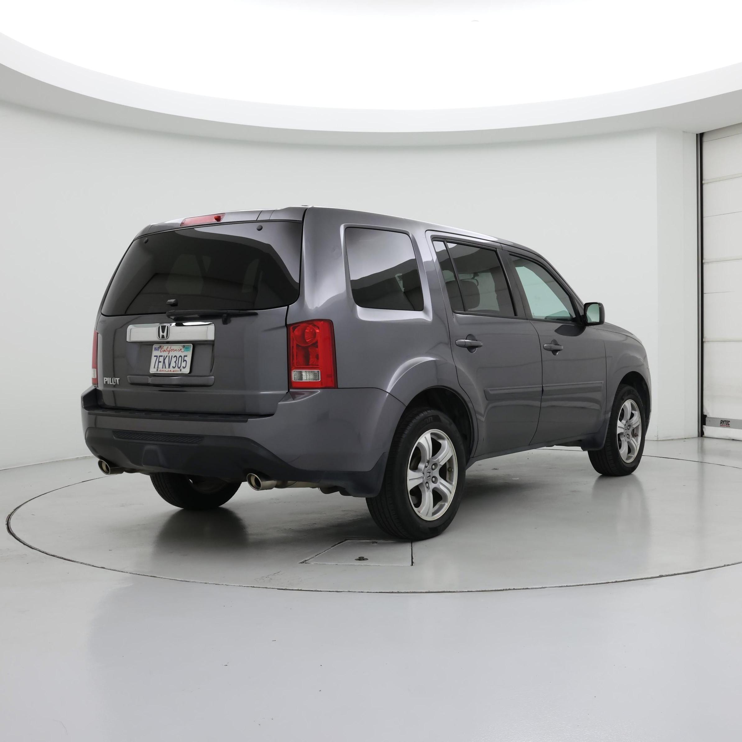 Thumbnail: 2014 Honda Pilot - 8