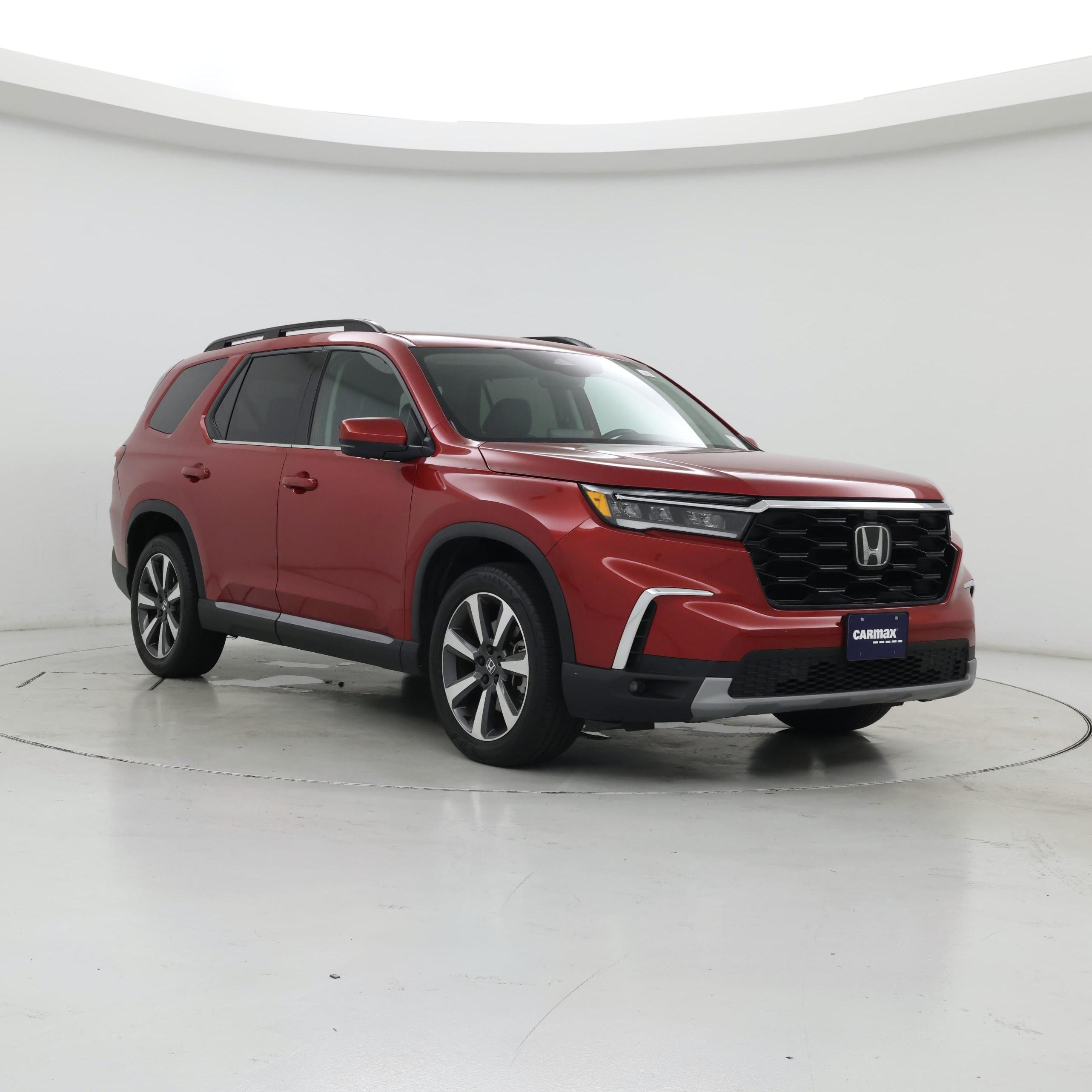 Red 2023 Honda Pilot SUV / Crossover All-Wheel Drive Automatic