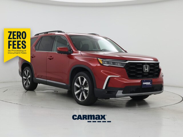Red 2023 Honda Pilot SUV / Crossover All-Wheel Drive Automatic