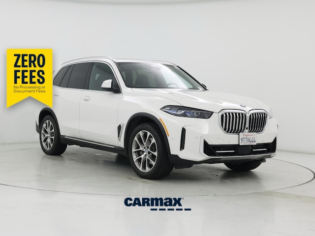 White 2026 BMW X5 SUV / Crossover Rear-Wheel Drive Automatic