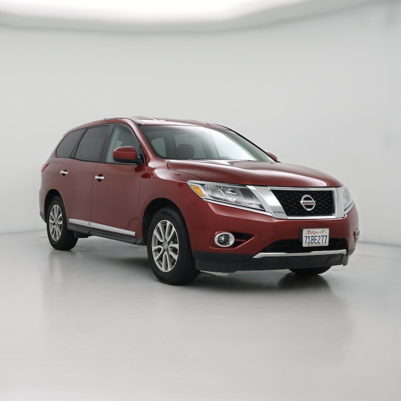 2015 Nissan Pathfinder S