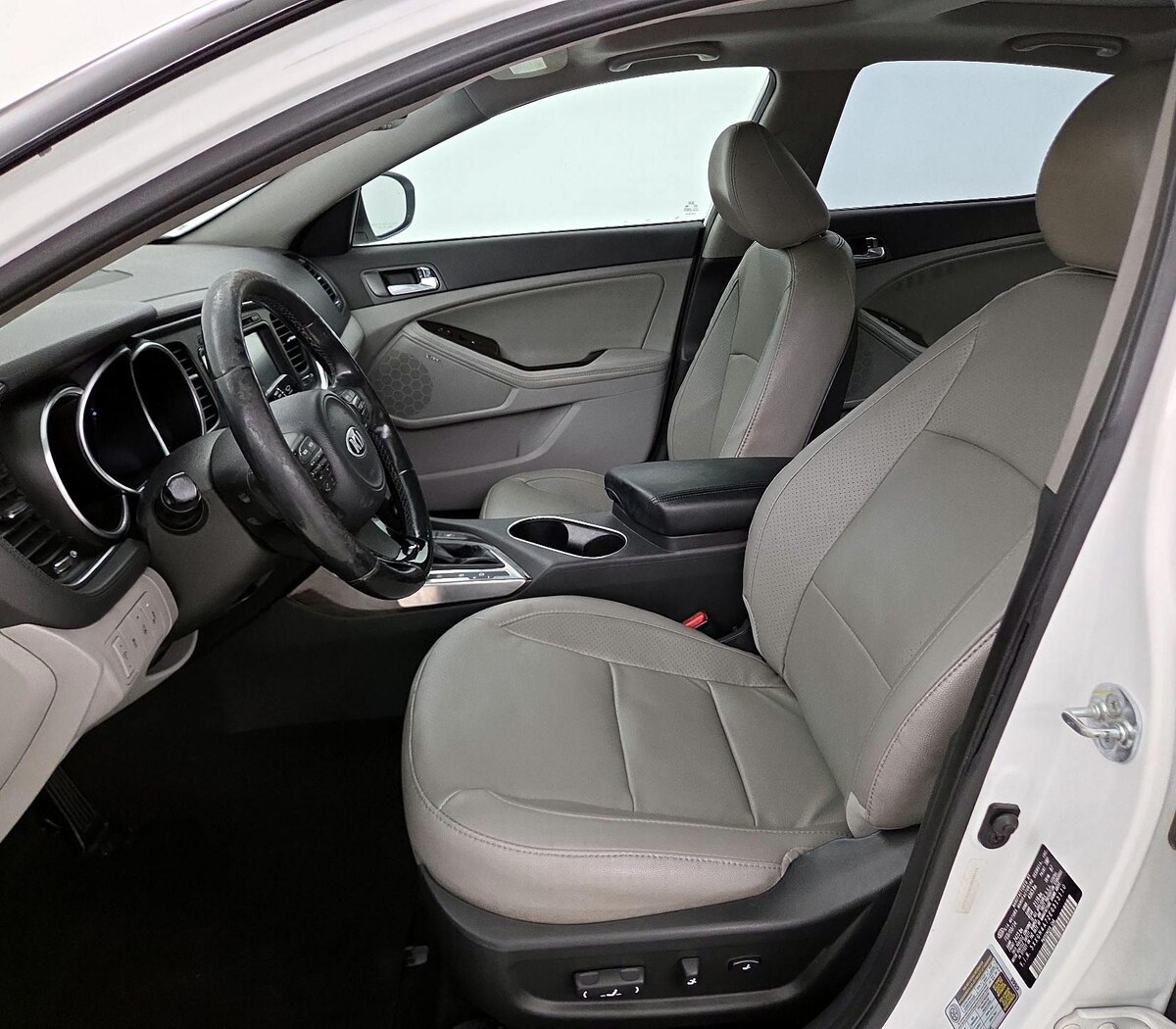 Front Driver Compartment