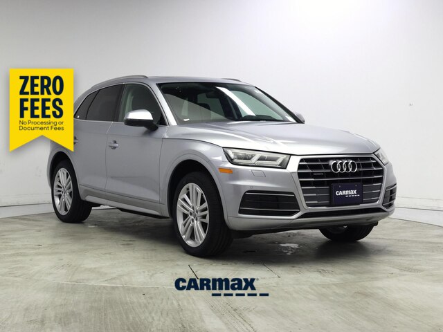 Silver 2018 Audi Q5 SUV / Crossover All-Wheel Drive Automatic