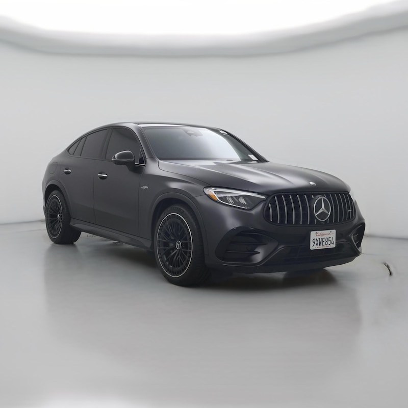 2024 Mercedes-Benz GLC43 AMG Coupe