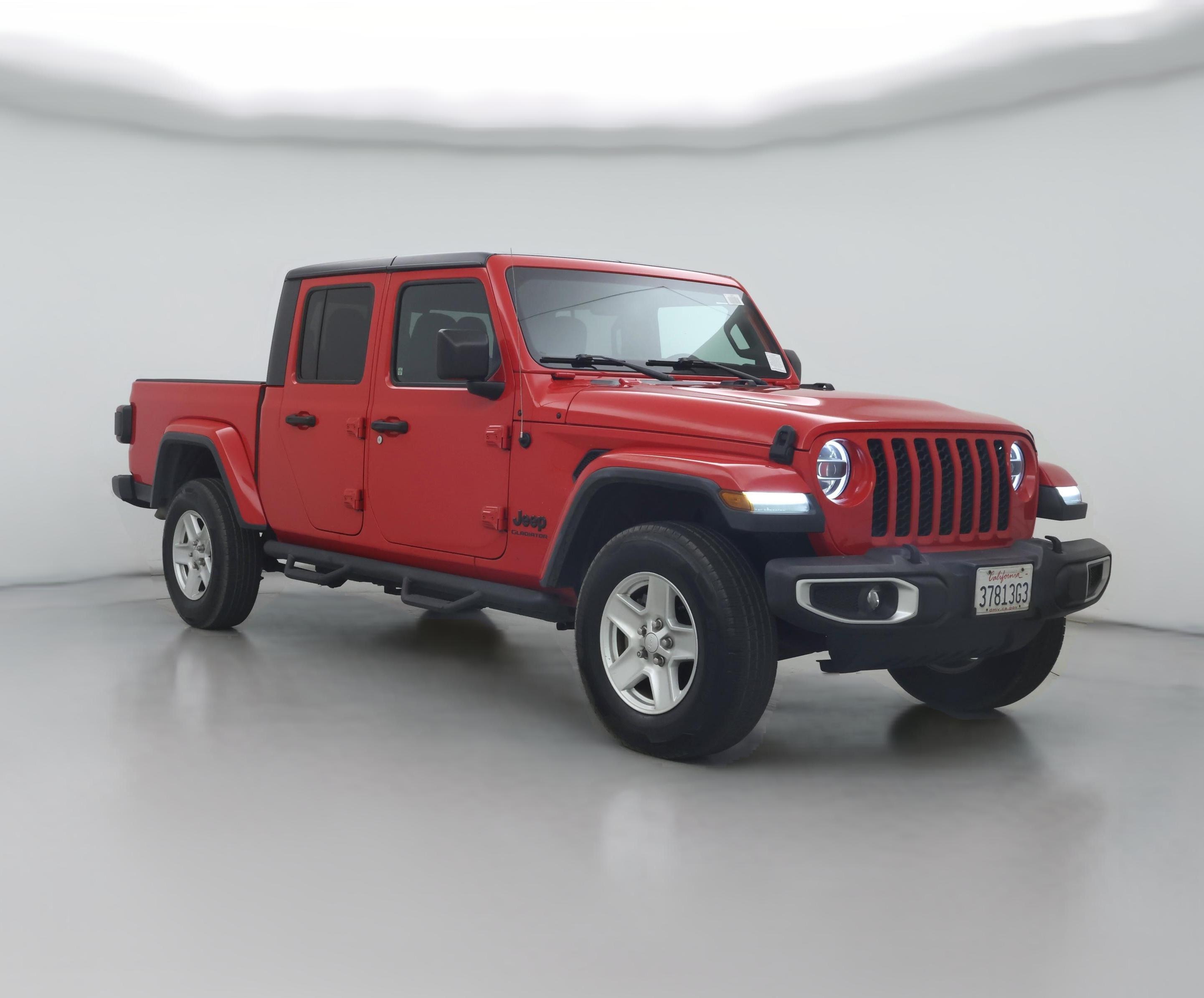 Thumbnail: 2021 Jeep Gladiator - 1