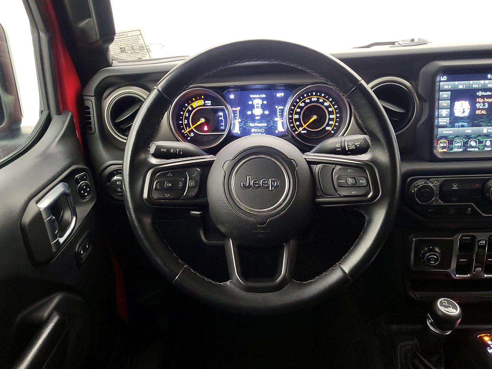 Thumbnail: 2021 Jeep Gladiator - 10
