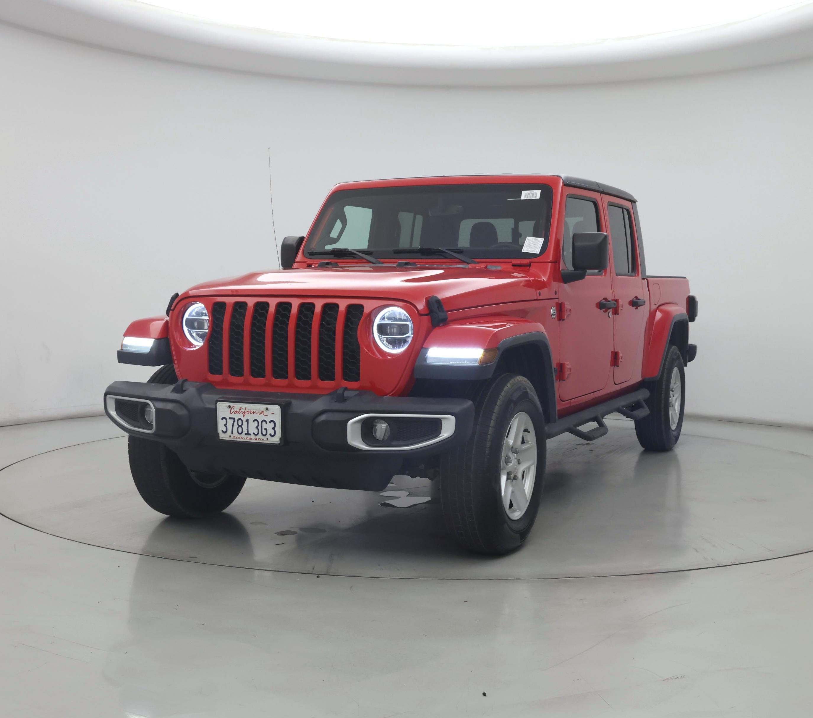 Thumbnail: 2021 Jeep Gladiator - 4