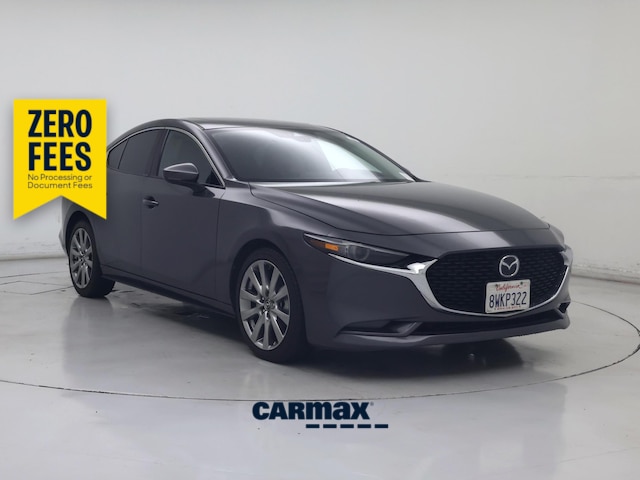 Gray 2021 Mazda MAZDA3 Sedan Front-Wheel Drive Automatic