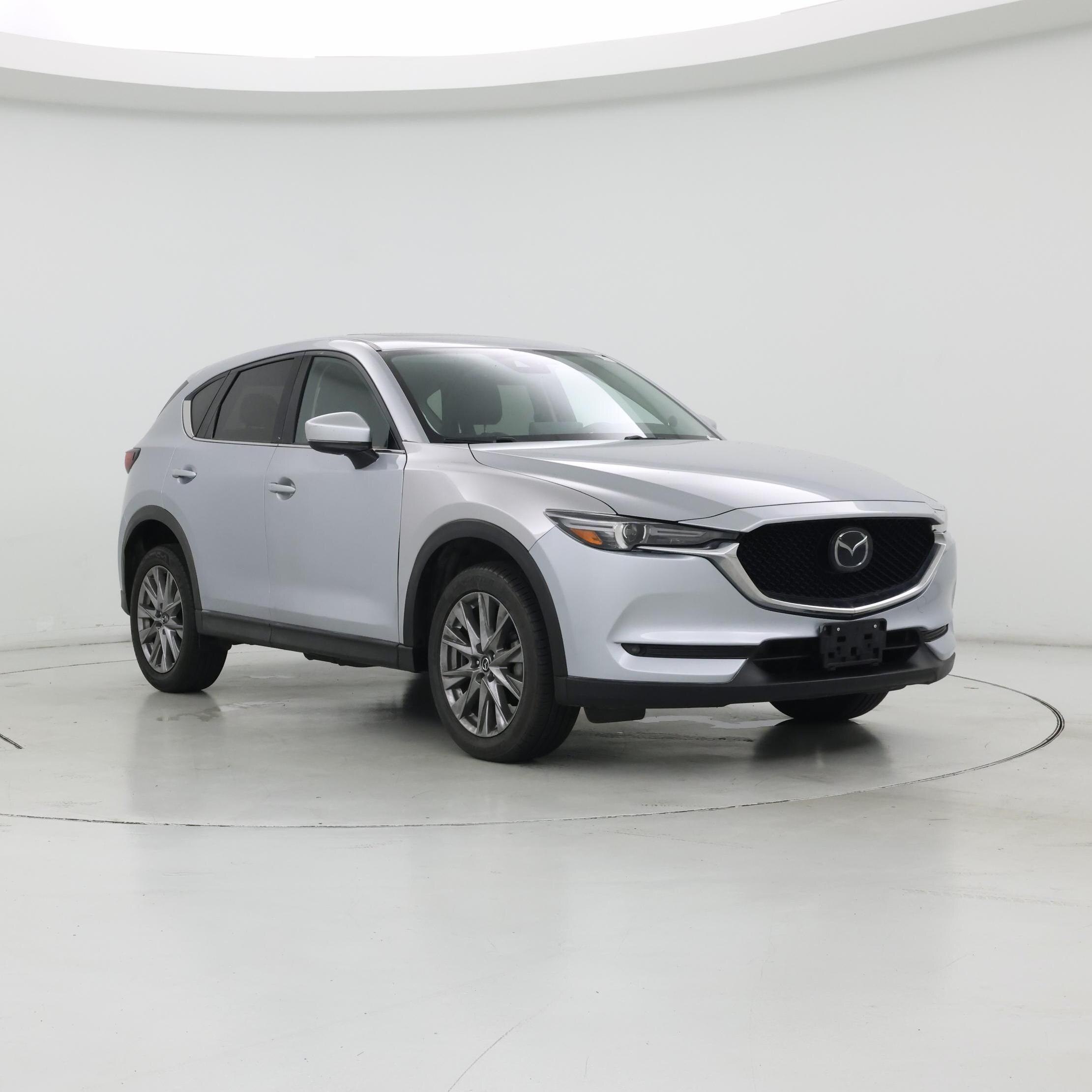 Silver 2021 Mazda CX-5 SUV / Crossover Front-Wheel Drive Automatic