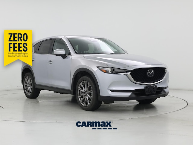 Silver 2021 Mazda CX-5 SUV / Crossover Front-Wheel Drive Automatic