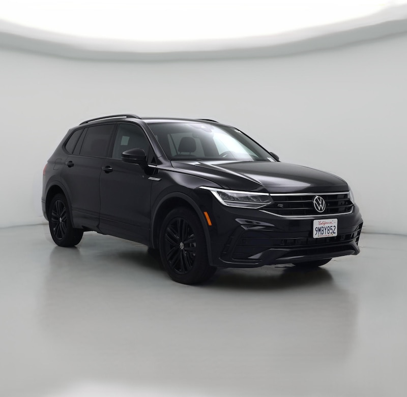 2022 Volkswagen Tiguan SE R-Line Black