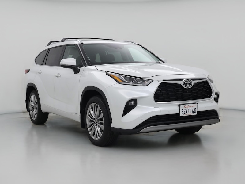 2026 Toyota Highlander Platinum