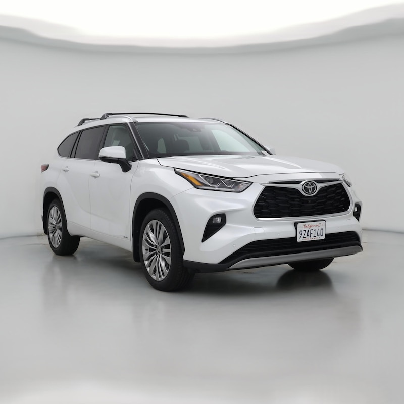 2026 Toyota Highlander Hybrid Platinum