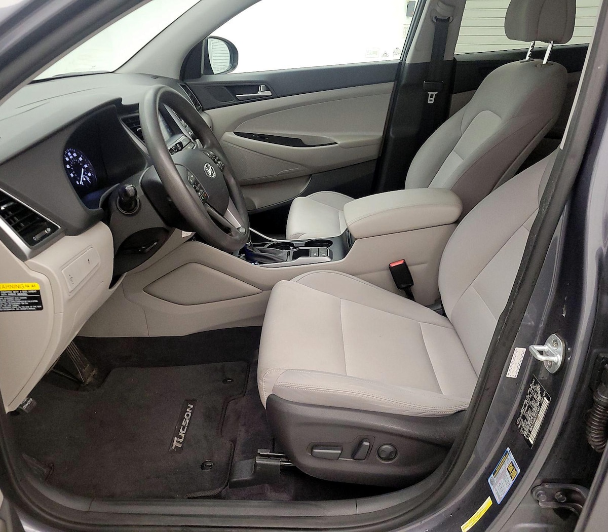 Front Driver Compartment