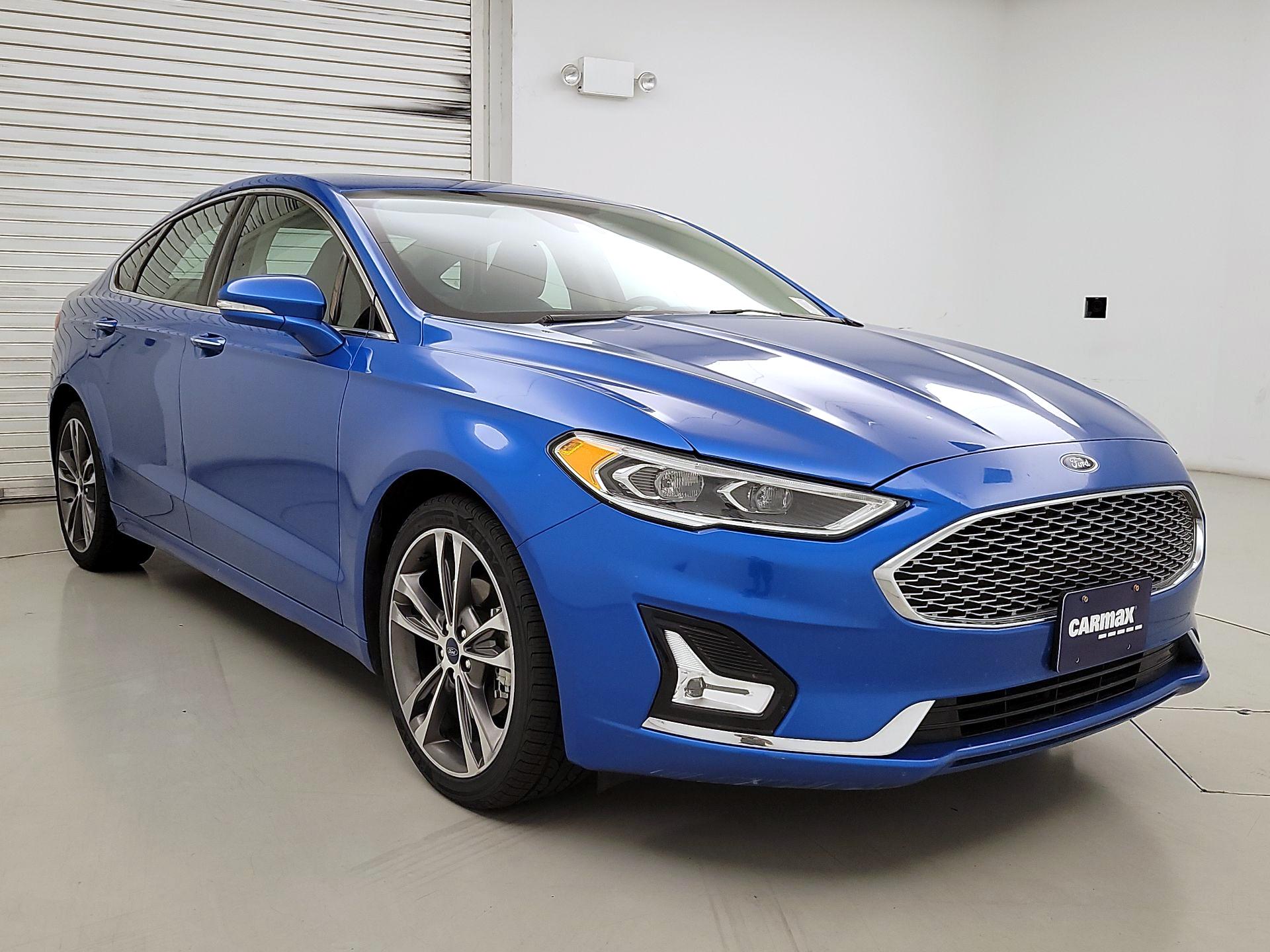 Thumbnail: 2020 Ford Fusion - 1