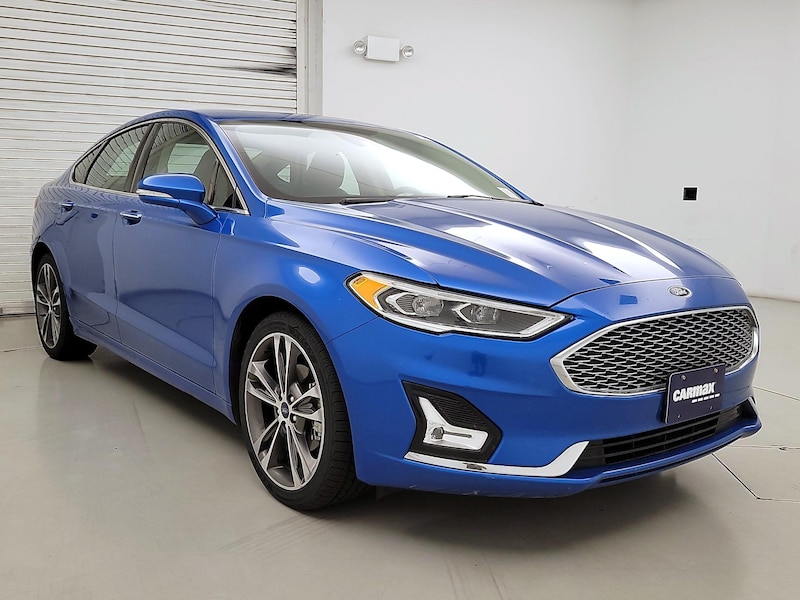 2020 Ford Fusion Titanium