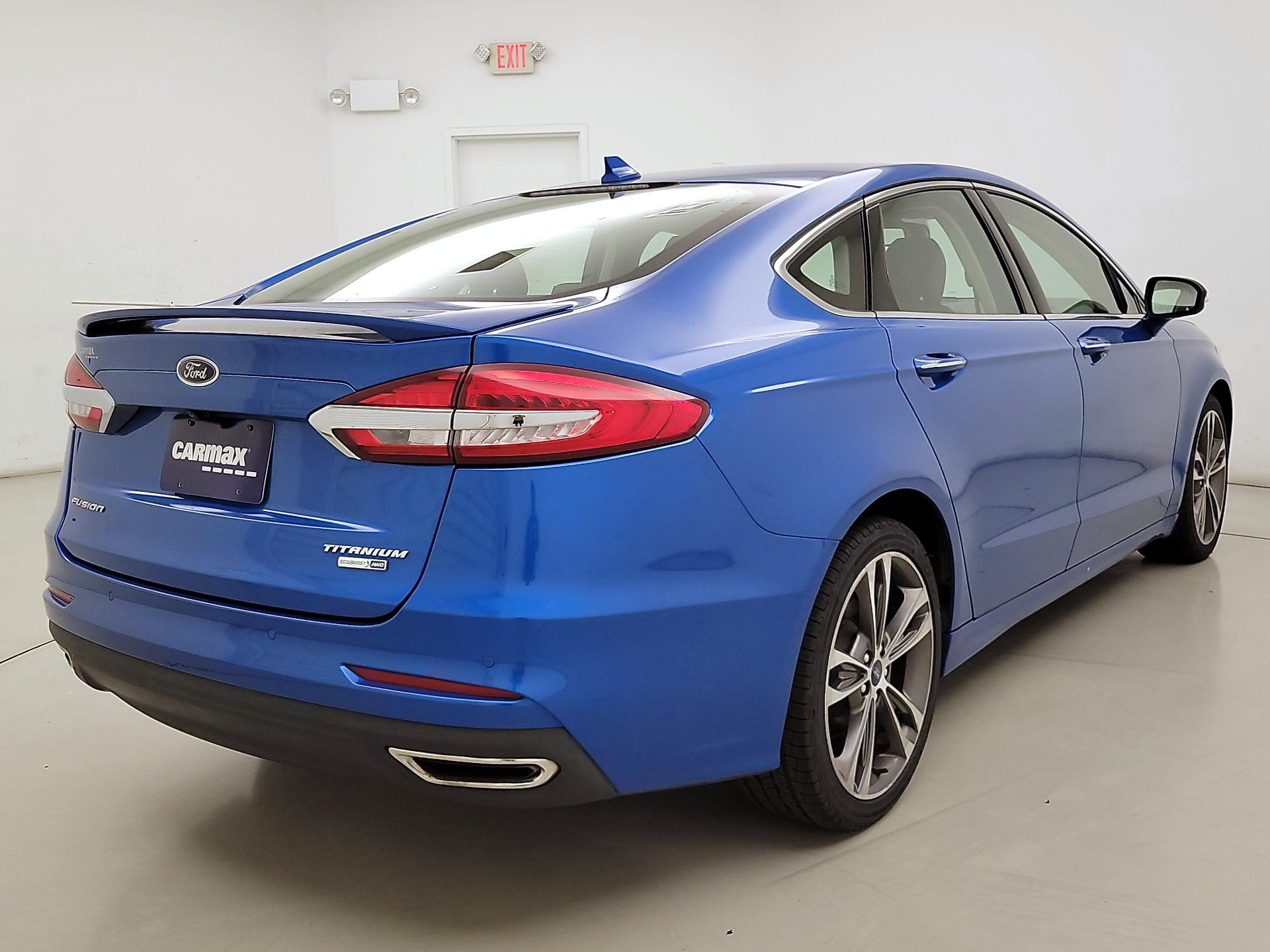 Thumbnail: 2020 Ford Fusion - 5