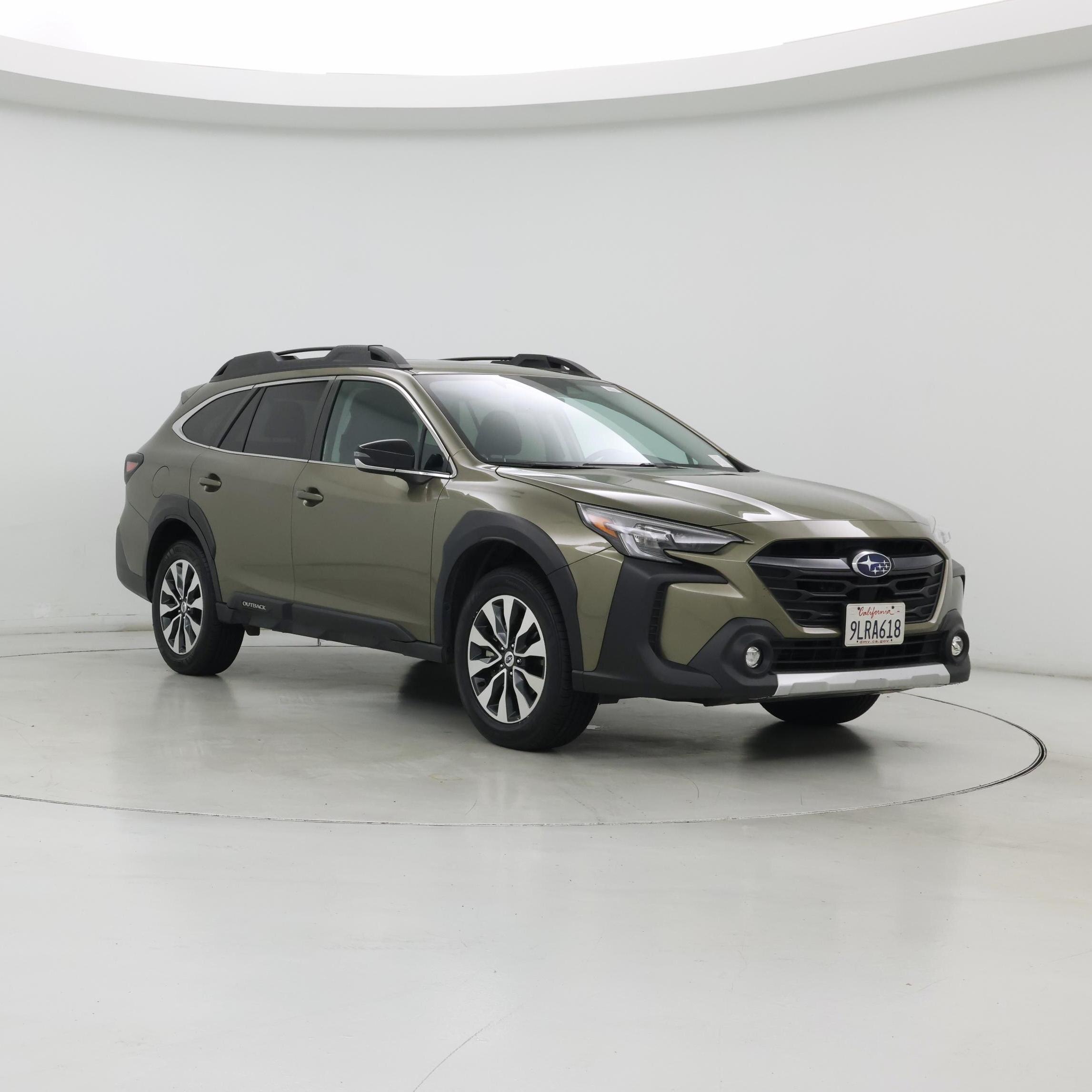 Green 2024 Subaru Outback SUV / Crossover All-Wheel Drive Automatic