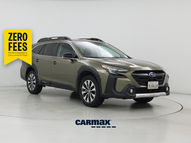 Green 2024 Subaru Outback SUV / Crossover All-Wheel Drive Automatic