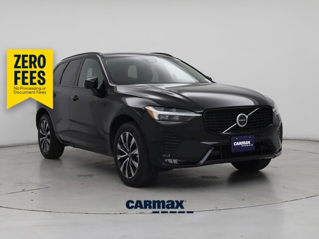 Black 2025 Volvo XC60 SUV / Crossover All-Wheel Drive Automatic