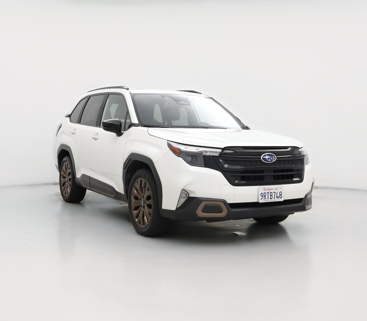 Featured vehicle