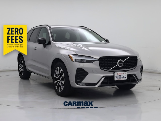 Silver 2023 Volvo XC60 SUV / Crossover All-Wheel Drive Automatic