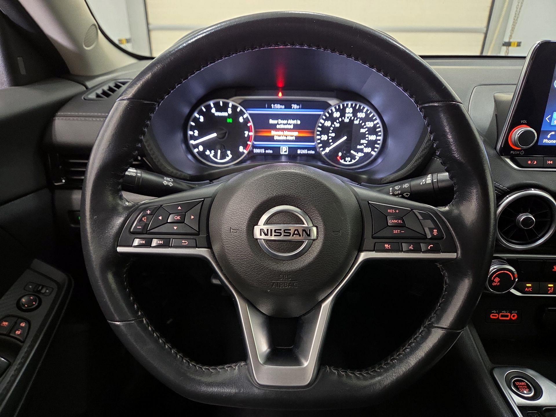 Thumbnail: 2022 Nissan Sentra - 10