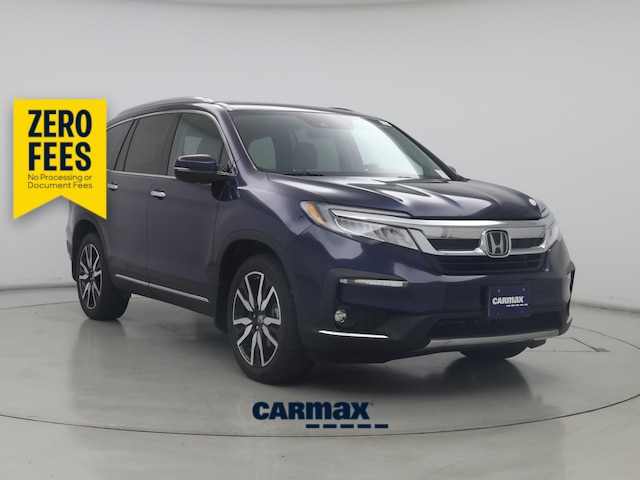 Blue 2022 Honda Pilot SUV / Crossover Front-Wheel Drive Automatic