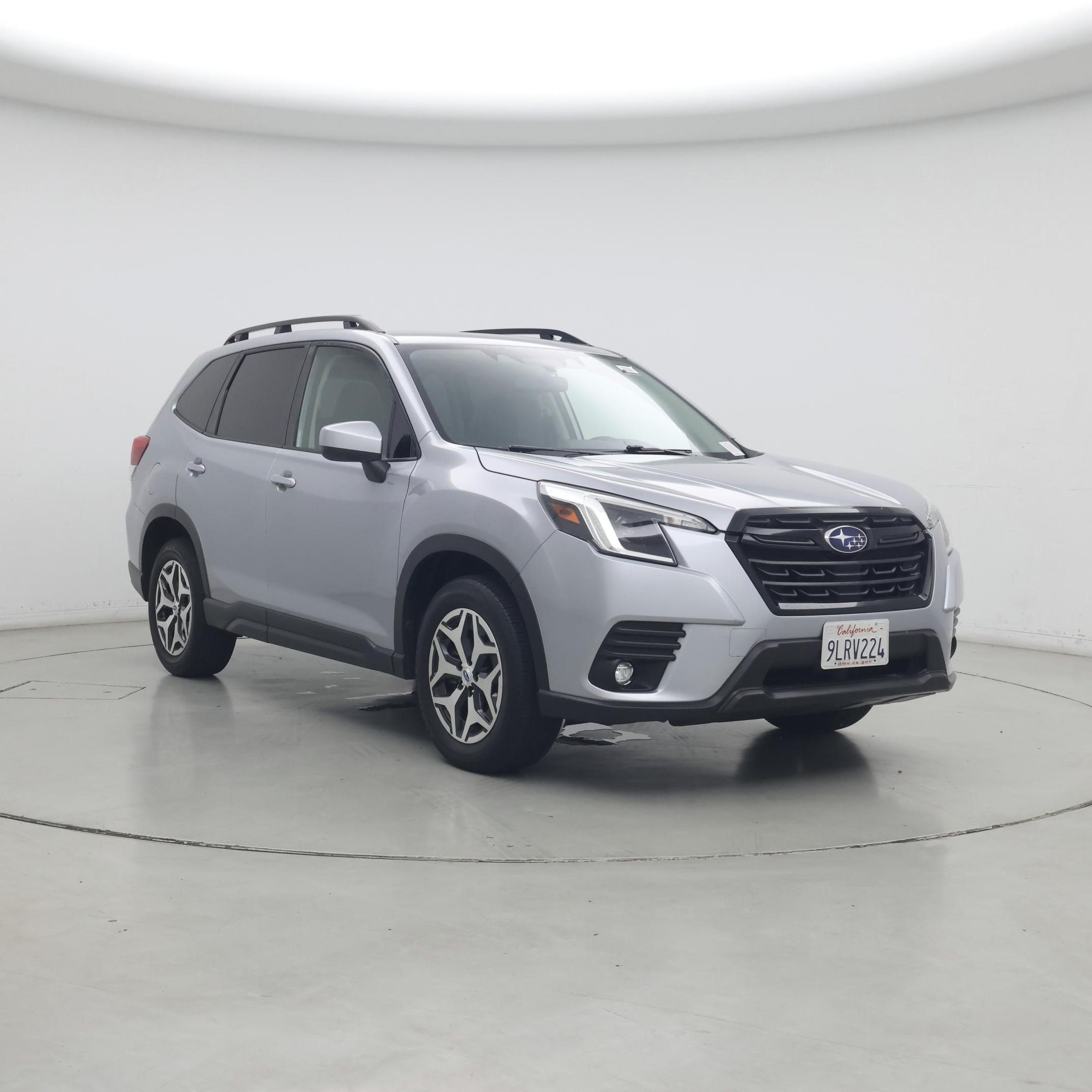Silver 2024 Subaru Forester SUV / Crossover All-Wheel Drive Automatic