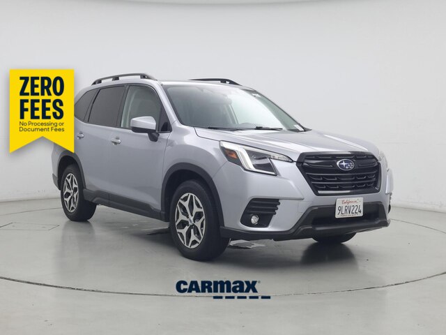 Silver 2024 Subaru Forester SUV / Crossover All-Wheel Drive Automatic