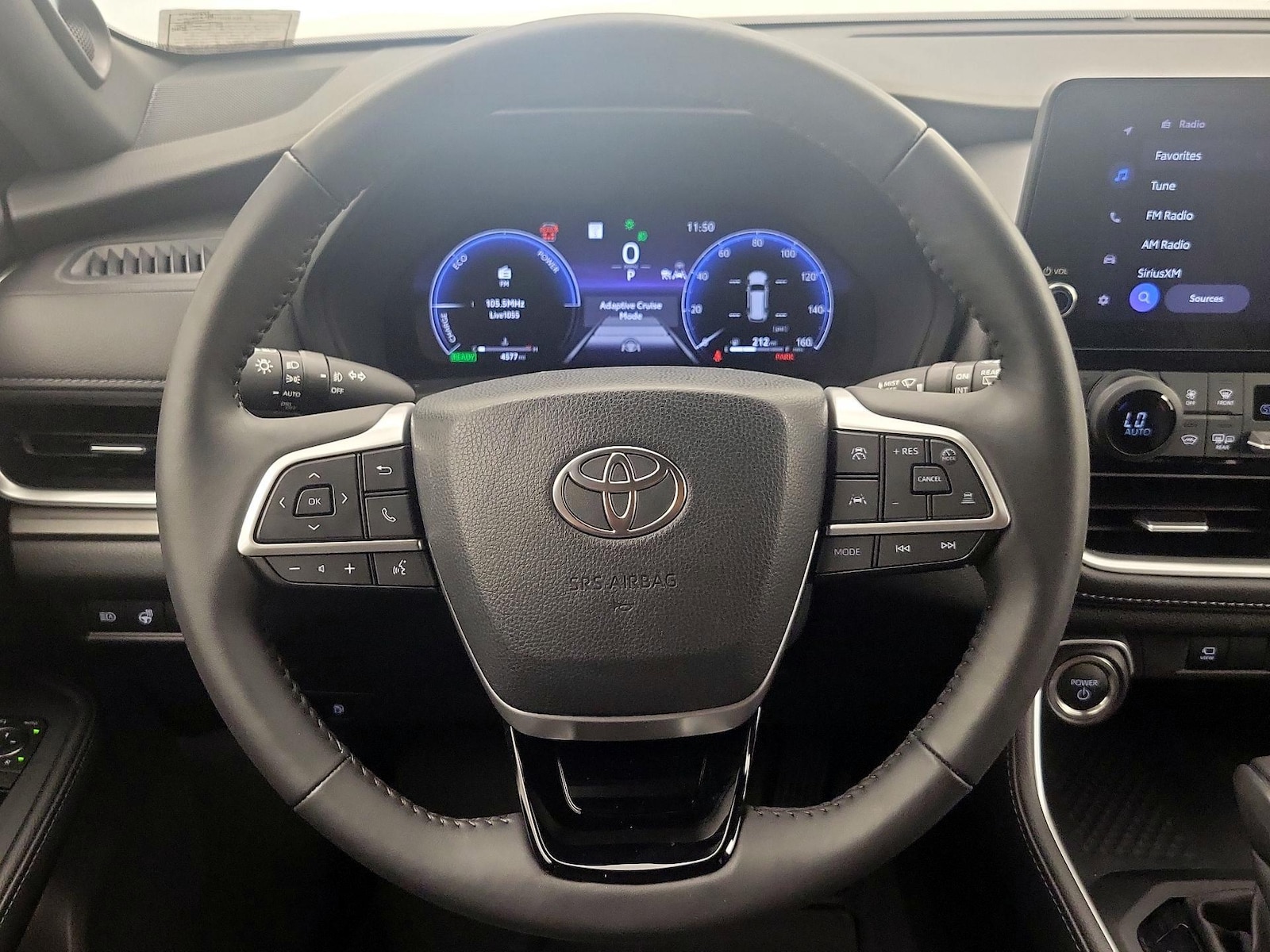 2026 Toyota Grand Highlander Nightshade - Photo 11