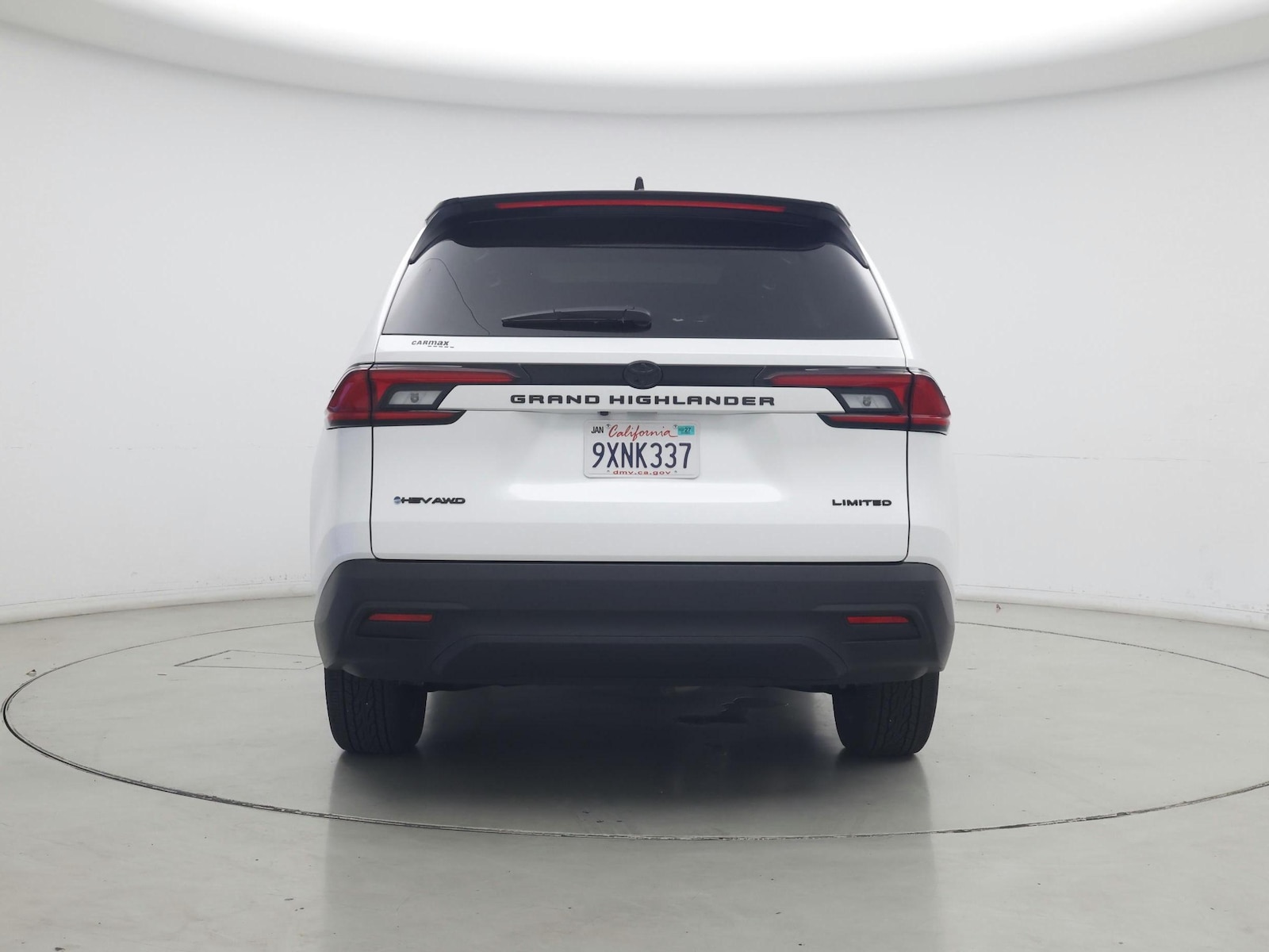 2026 Toyota Grand Highlander Nightshade - Photo 7