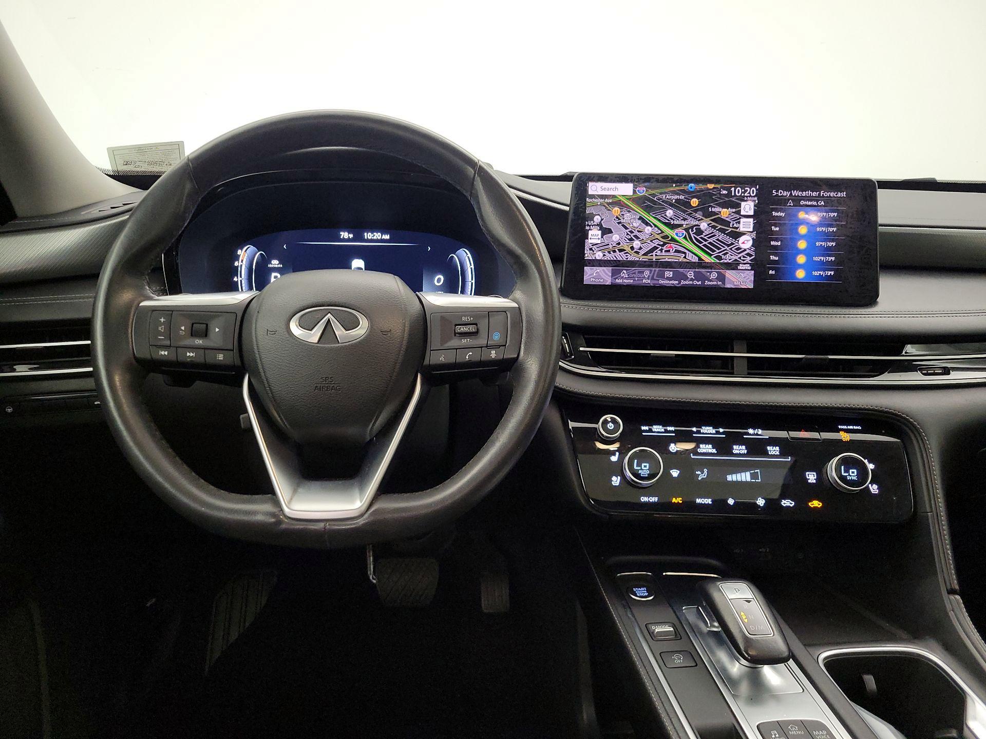Thumbnail: 2023 INFINITI QX60 - 10