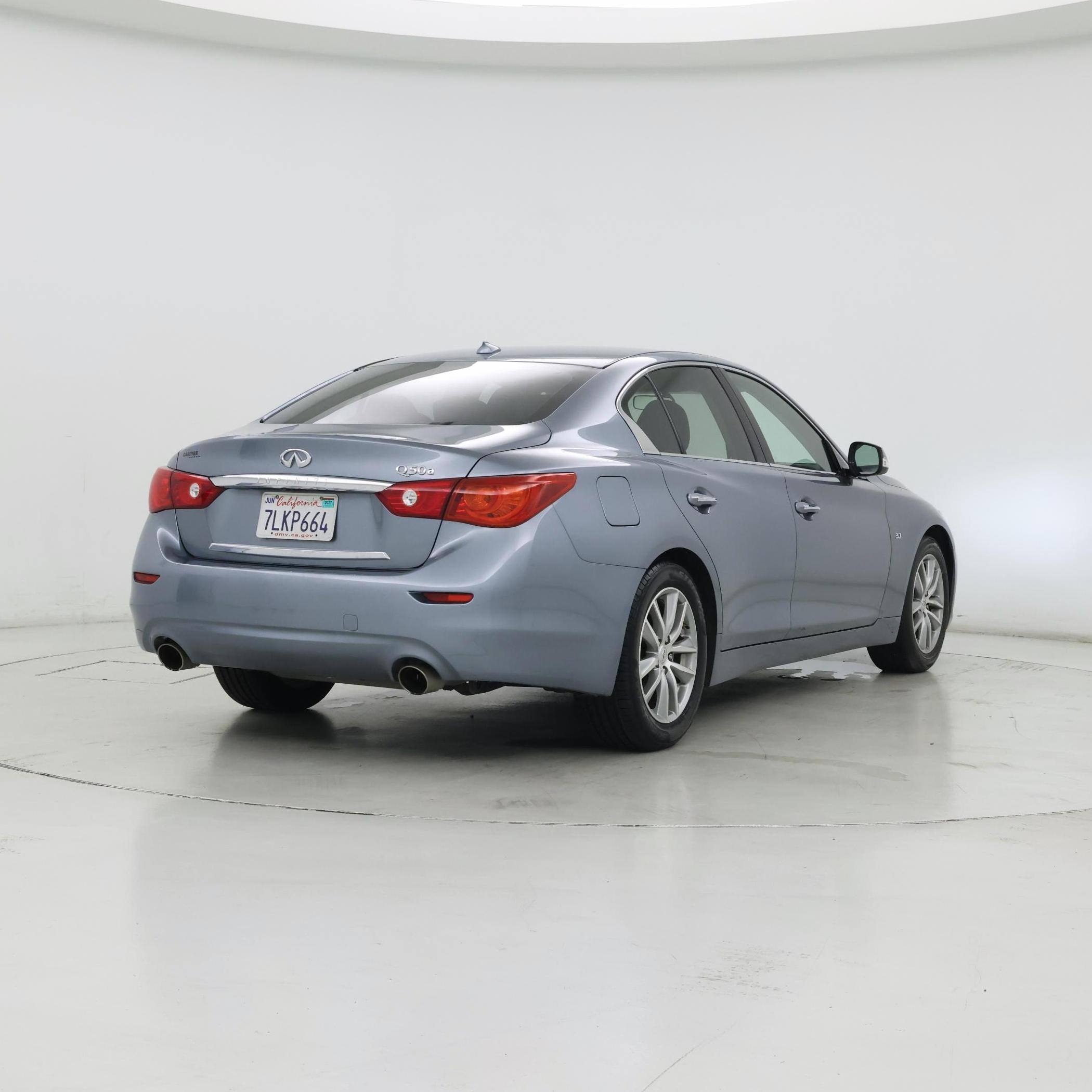Thumbnail: 2015 INFINITI Q50 - 8