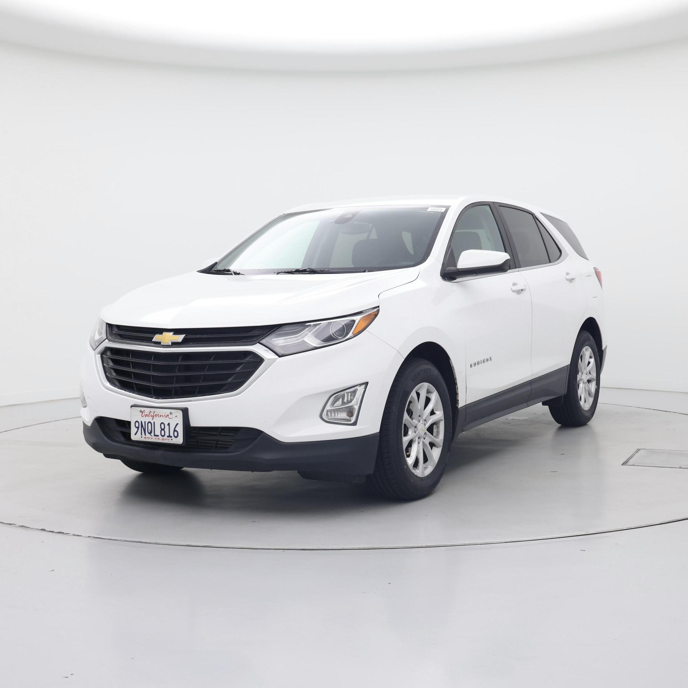 Thumbnail: 2021 Chevrolet Equinox - 4