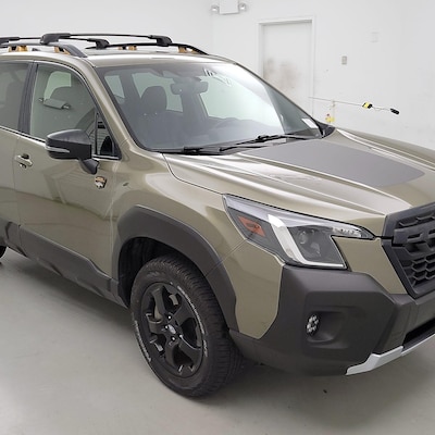 Vehicle exterior view